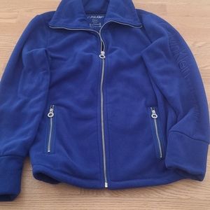 CALVIN KLEIN FLEECE TOP